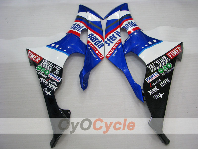 Linke und rechte Seitenverkleidung für Yamaha 08-16 YZF-R6 #OYO87912739