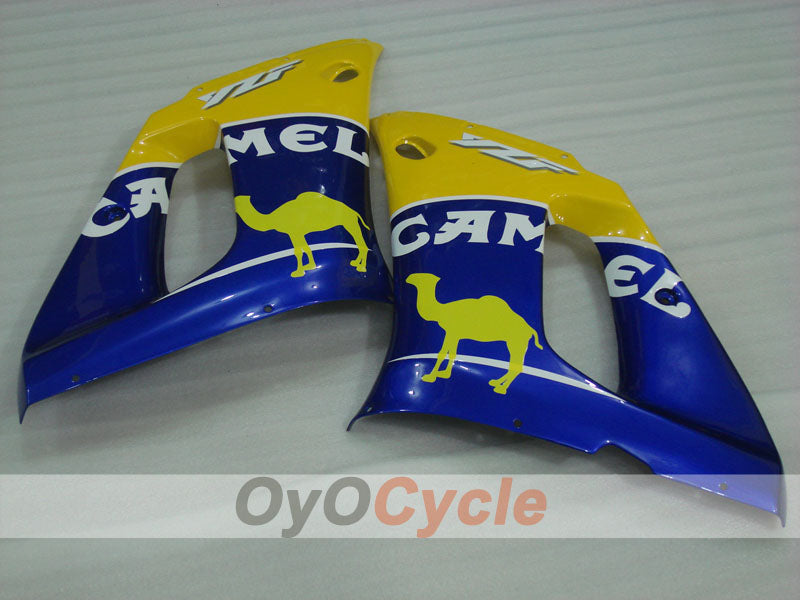 Linke und rechte Seitenverkleidung für Yamaha 98-02 YZF-R6 #OYO87911790 Hauptbild