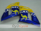 Linke und rechte Seitenverkleidung für Yamaha 98-02 YZF-R6 #OYO87911790