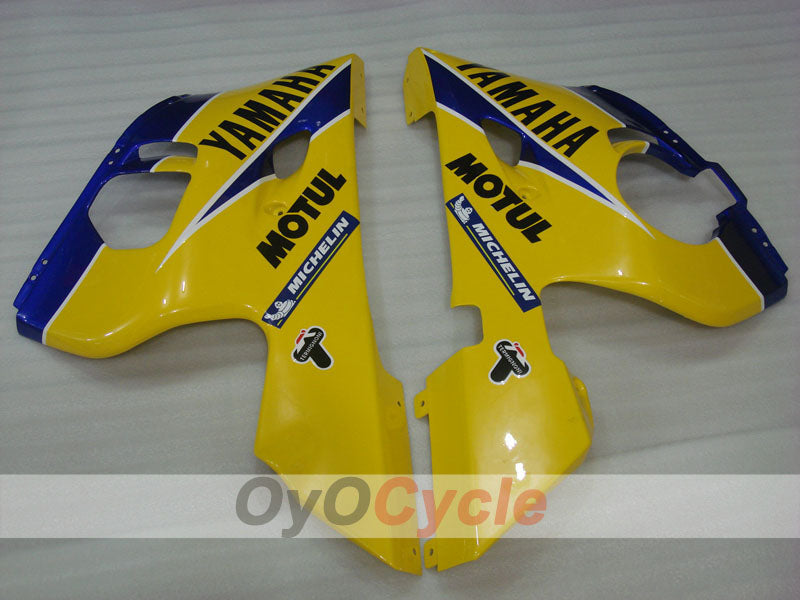 Linke und rechte Seitenverkleidung für Yamaha 98-02 YZF-R6 #OYO87911790 Zweitbild
