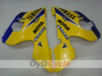 Linke und rechte Seitenverkleidung für Yamaha 98-02 YZF-R6 #OYO87911790