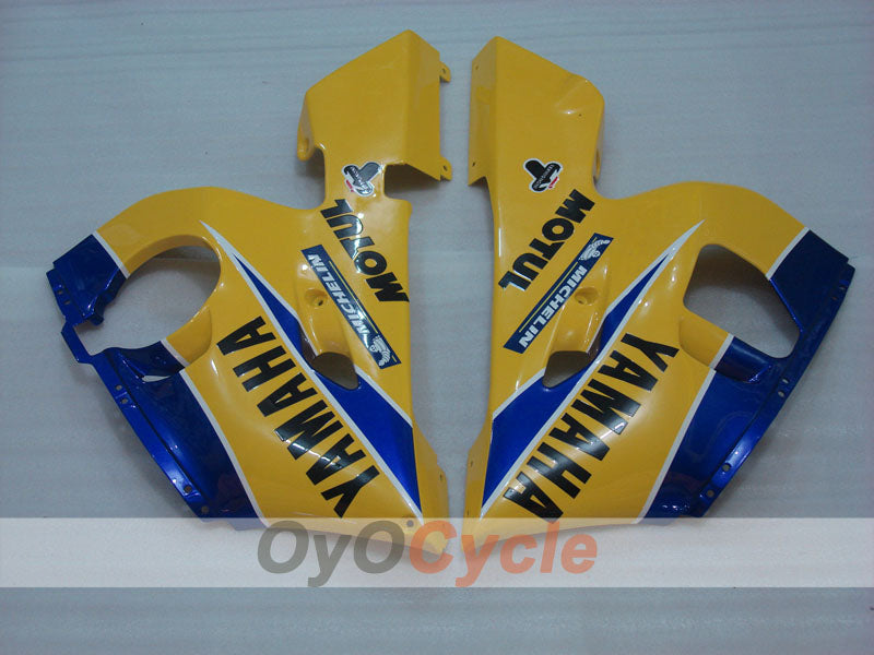 Linke und rechte Seitenverkleidung für Yamaha 98-02 YZF-R6 #OYO87911793