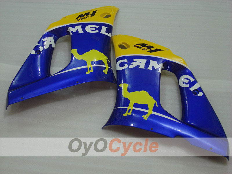 Linke und rechte Seitenverkleidung für Yamaha 98-02 YZF-R6 #OYO87911793 Hauptbild