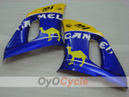 Linke und rechte Seitenverkleidung für Yamaha 98-02 YZF-R6 #OYO87911793