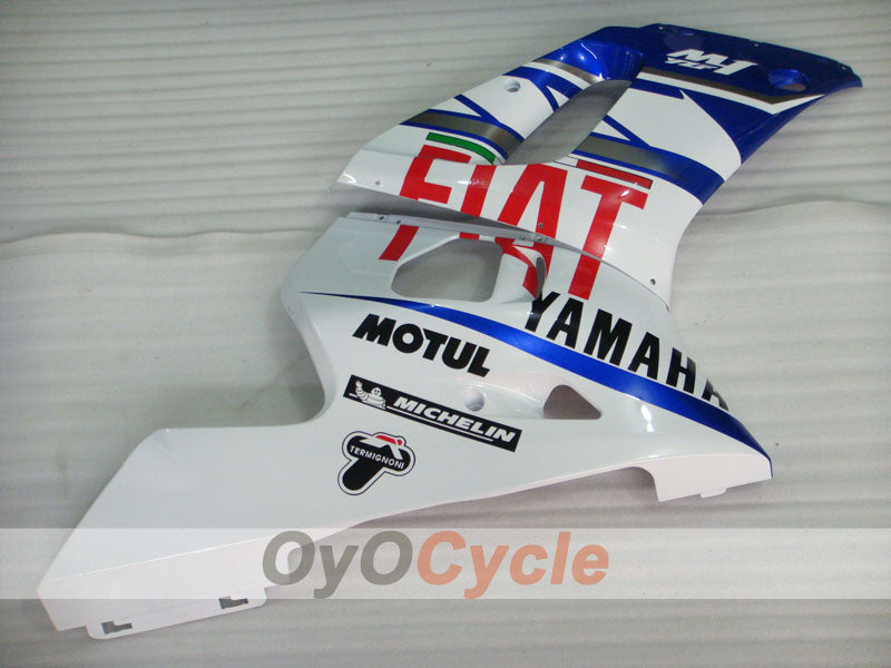 Linke und rechte Seitenverkleidung für Yamaha 98-02 YZF-R6 #OYO87911798