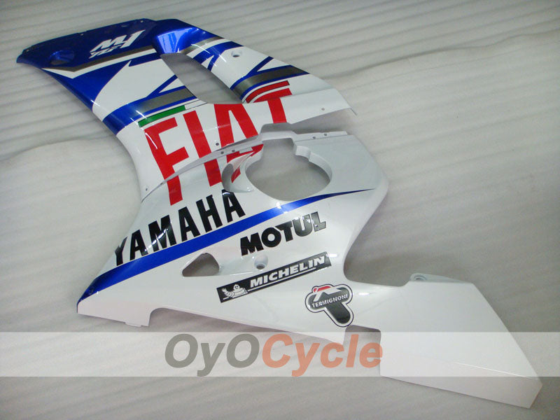 Linke und rechte Seitenverkleidung für Yamaha 98-02 YZF-R6 #OYO87911798