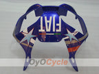 Verkleidungssatz für Einspritzer für YZF-R6 98-02 - Blau, Weiß - FIAT, MOTUL #OYO87900987