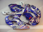 Verkleidungssatz für Einspritzer für YZF-R6 98-02 - Blau, Weiß - FIAT, MOTUL #OYO87900987