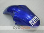 Verkleidungssatz für Einspritzer für YZF-R6 98-02 - Blau, Weiß - FIAT, MOTUL #OYO87900987