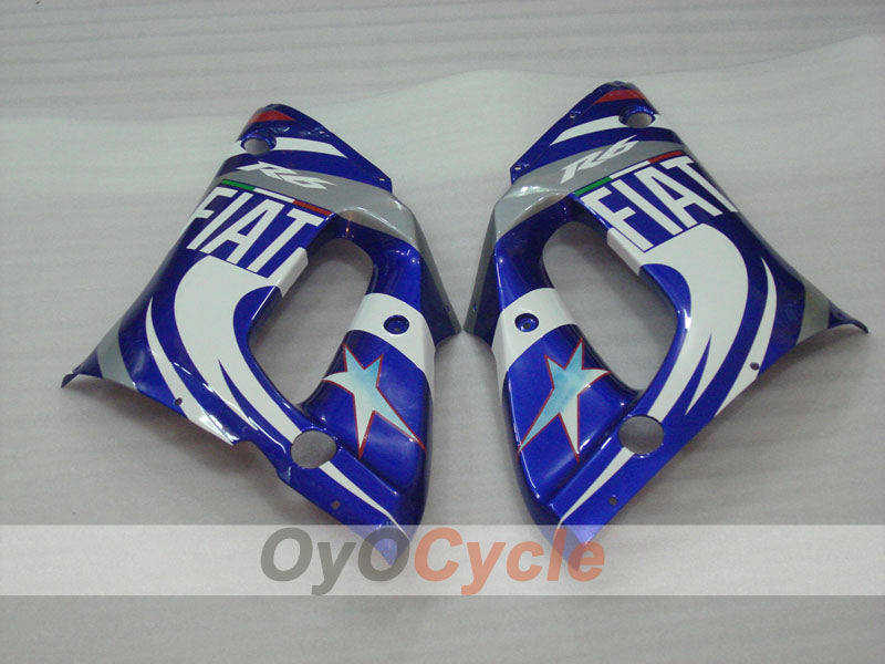 Linke und rechte Seitenverkleidung für Yamaha 98-02 YZF-R6 #OYO87911801