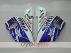 Verkleidungssatz für Einspritzer für YZF-R6 98-02 - Blau, Weiß - FIAT, MOTUL #OYO87900987