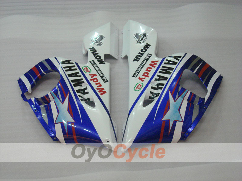 Linke und rechte Seitenverkleidung für Yamaha 98-02 YZF-R6 #OYO87911801