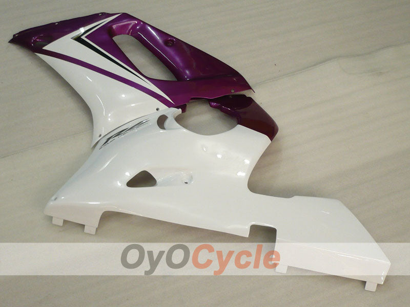 Linke und rechte Seitenverkleidung für Yamaha 98-02 YZF-R6 #OYO87911819