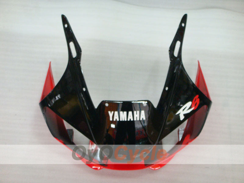 Obere Frontverkleidung für Yamaha 98-02 YZF-R6 #OYO87911836