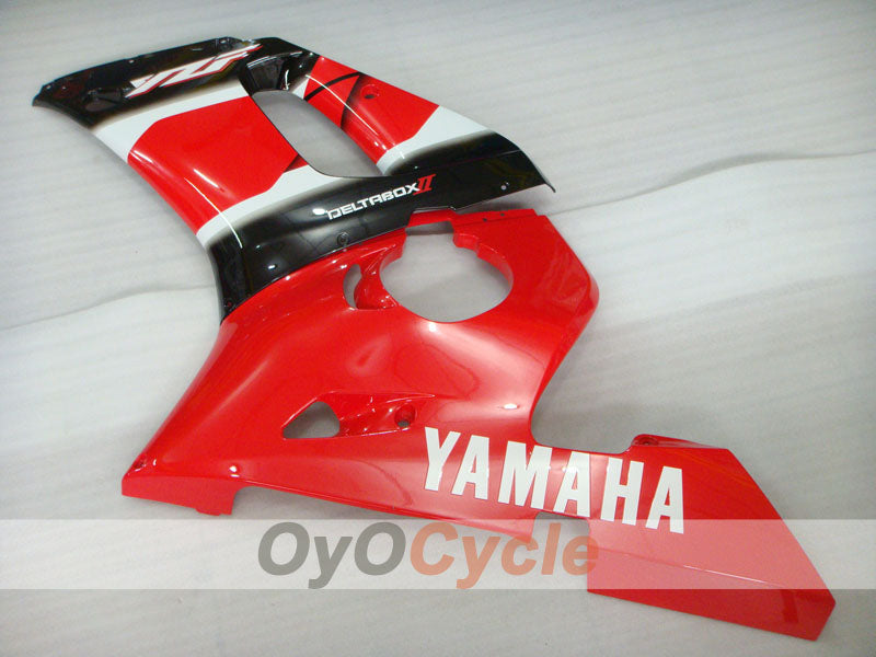 Linke und rechte Seitenverkleidung für Yamaha 98-02 YZF-R6 #OYO87911840