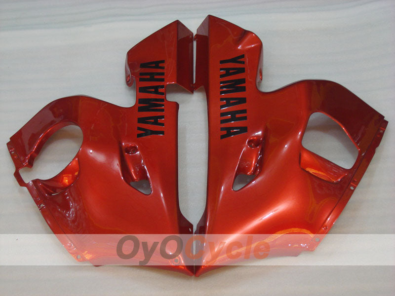 Linke und rechte Seitenverkleidung für Yamaha 98-02 YZF-R6 #OYO87911845