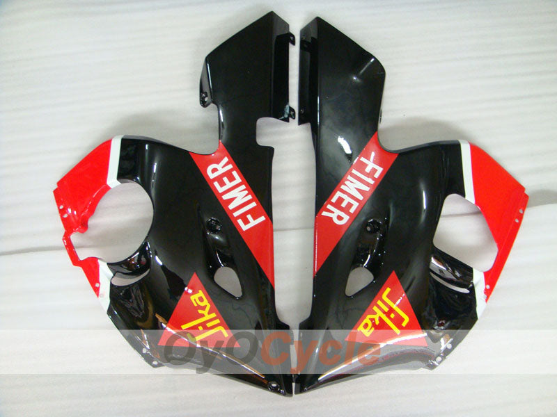 Linke und rechte Seitenverkleidung für Yamaha 98-02 YZF-R6 #OYO87911851