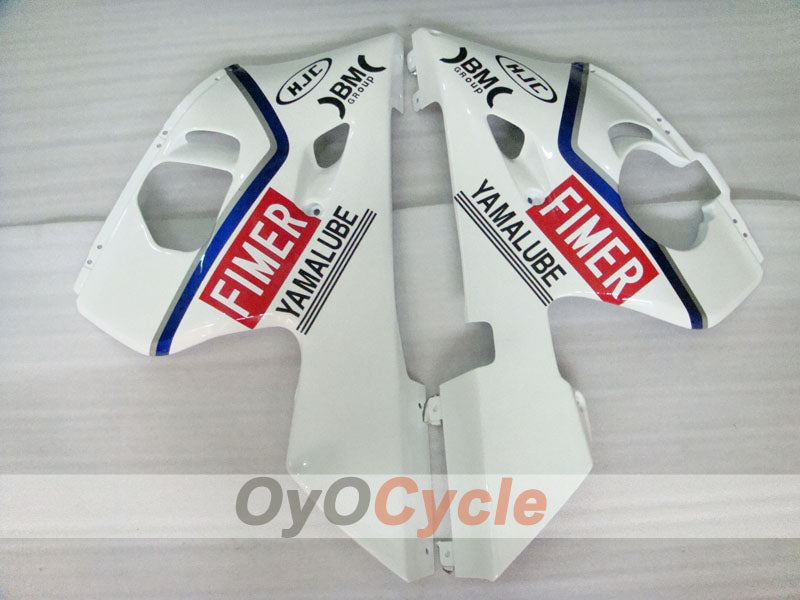Linke und rechte Seitenverkleidung für Yamaha 98-02 YZF-R6 #OYO87911856
