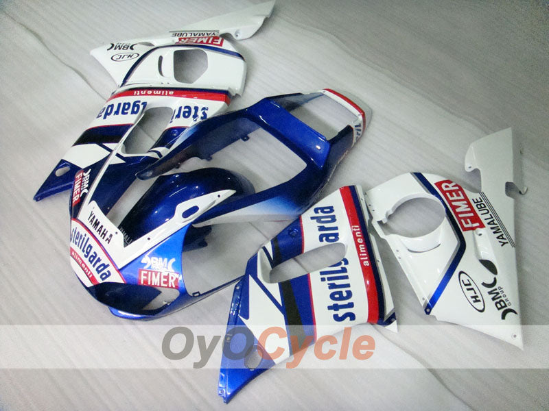 Verkleidungssatz für Einspritzmodelle 98-02 YZF-R6 - Blau, Weiß - Sterilgarda #OYO87901024 Zweitbild