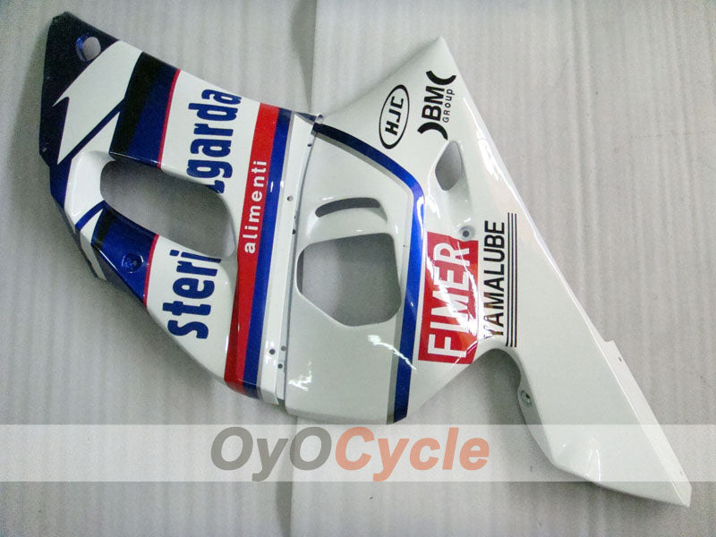 Linke und rechte Seitenverkleidung für Yamaha 98-02 YZF-R6 #OYO87911856