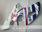 Linke und rechte Seitenverkleidung für Yamaha 98-02 YZF-R6 #OYO87911856