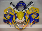 Einspritzverkleidungs-Kit für 04-05 GSXR600 - Gelb, Blau - Corona, MOTUL #OYO87901161