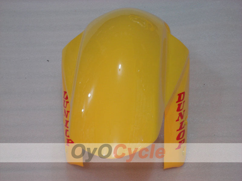 Einspritzverkleidungs-Kit für 04-05 GSXR600 - Gelb, Blau - Corona, MOTUL #OYO87901161