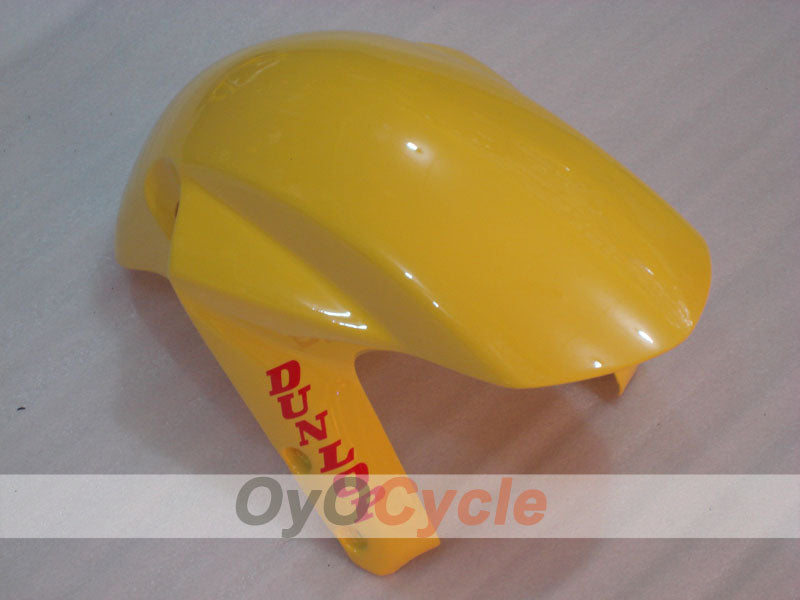 Einspritzverkleidungs-Kit für 04-05 GSXR600 - Gelb, Blau - Corona, MOTUL #OYO87901161