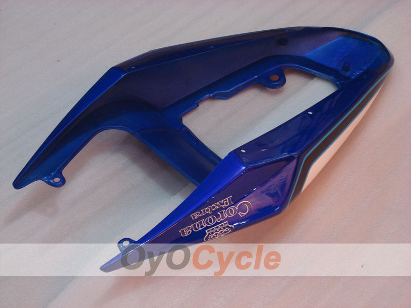 Einspritzverkleidungs-Kit für 04-05 GSXR600 - Gelb, Blau - Corona, MOTUL #OYO87901161