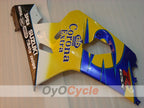 Einspritzverkleidungs-Kit für 04-05 GSXR600 - Gelb, Blau - Corona, MOTUL #OYO87901161