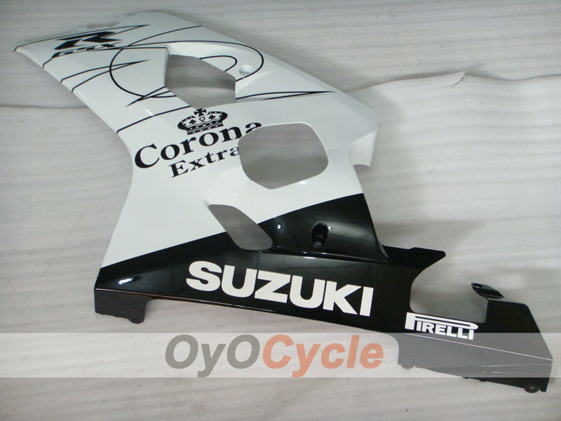 Linke und rechte Seitenverkleidung für Suzuki 04-05 GSXR600 #OYO87908905 Zweitbild