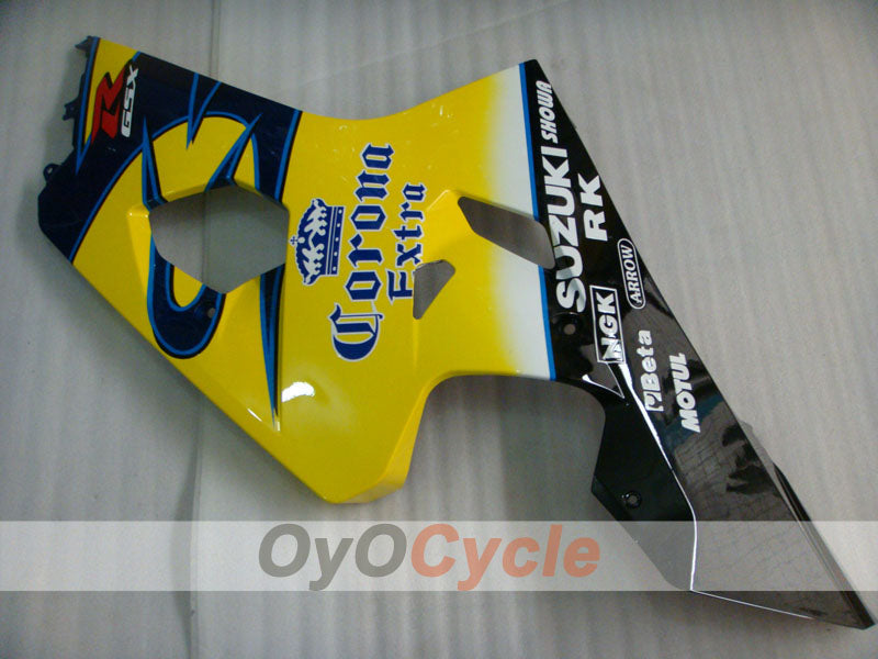 Linke und rechte Seitenverkleidung für Suzuki 04-05 GSXR600 #OYO87908911 Zweitbild