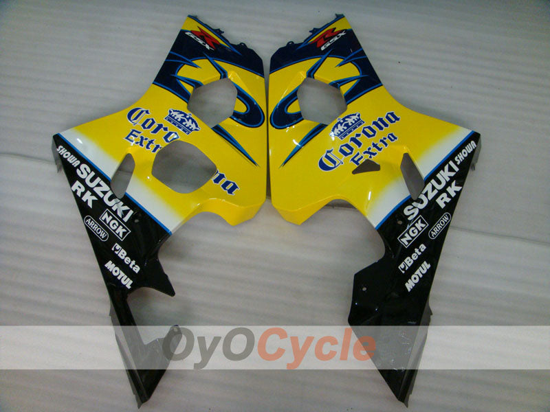 Linke und rechte Seitenverkleidung für Suzuki 04-05 GSXR600 #OYO87908911 Hauptbild