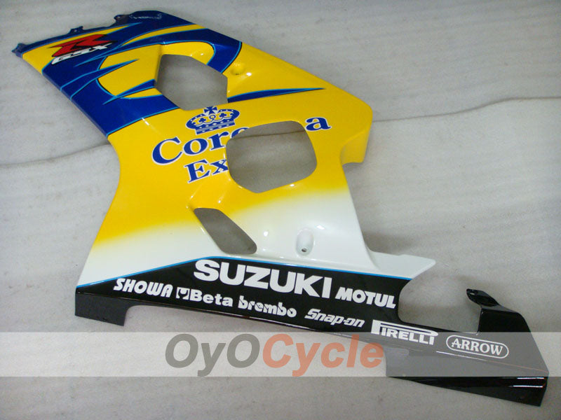 Linke und rechte Seitenverkleidung für Suzuki 04-05 GSXR600 #OYO87908917 Hauptbild