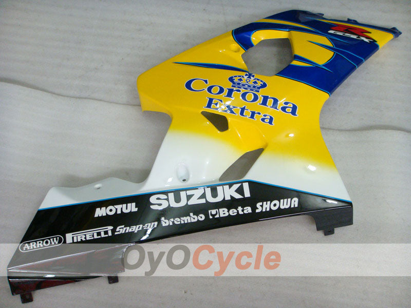 Linke und rechte Seitenverkleidung für Suzuki GSXR750 04-05 #OYO87909194 Zweitbild