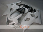 Einspritzverkleidungssatz für 04-05 GSX R750 - Weiß - Werksdesign #OYO87901213