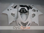 Einspritzverkleidungssatz für 04-05 GSX R750 - Weiß - Werksdesign #OYO87901213