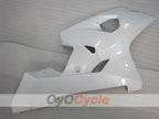Einspritzverkleidungssatz für 04-05 GSX R750 - Weiß - Werksdesign #OYO87901213