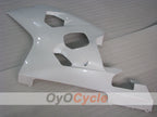 Einspritzverkleidungssatz für 04-05 GSX R750 - Weiß - Werksdesign #OYO87901213