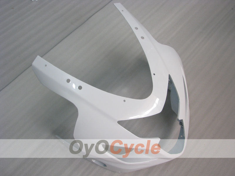 Einspritzverkleidungssatz für 04-05 GSX R750 - Weiß - Werksdesign #OYO87901213