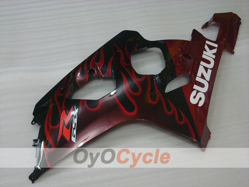 Linke und rechte Seitenverkleidung für Suzuki GSXR600, Baujahre 04-05 #OYO87908933 Hauptbild