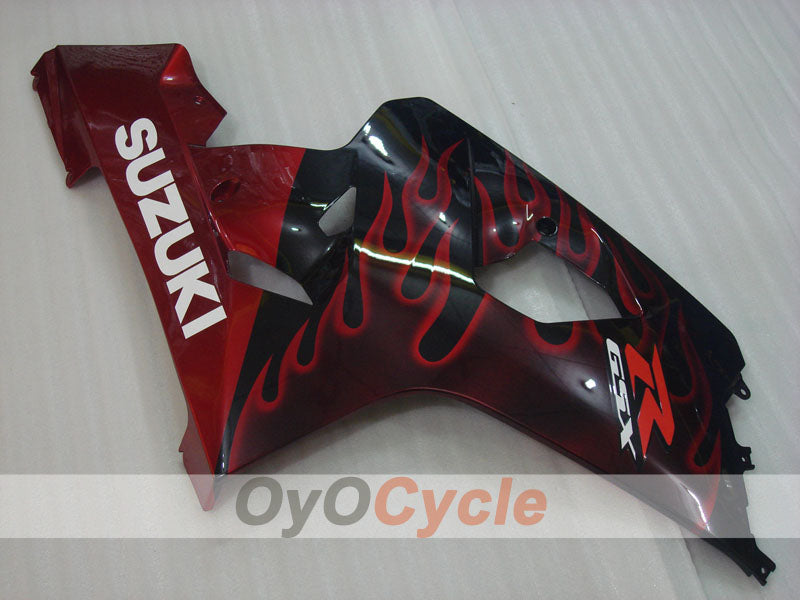 Linke und rechte Seitenverkleidung für Suzuki GSXR600, Baujahre 04-05 #OYO87908933 Zweitbild