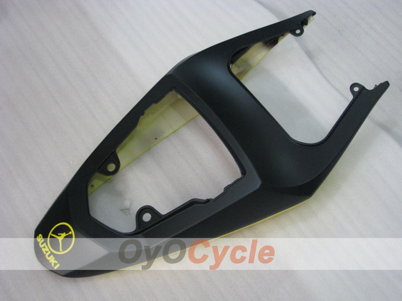 Einspritz-Verkleidungssatz für 04-05 GSXR600 - Gelb, Schwarz, Matt - DUNLOP, Jordan, MOTUL #OYO87901197