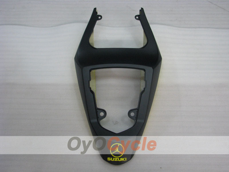 Einspritz-Verkleidungssatz für 04-05 GSXR600 - Gelb, Schwarz, Matt - DUNLOP, Jordan, MOTUL #OYO87901197