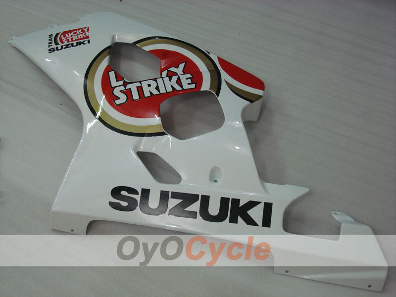 Linke und rechte Seitenverkleidung für Suzuki 04-05 GSXR600 #OYO87908964 Hauptbild