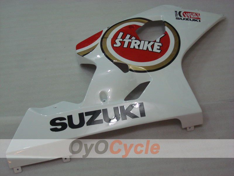 Linke und rechte Seitenverkleidung für Suzuki 04-05 GSXR750 #OYO87909218 Zweitbild