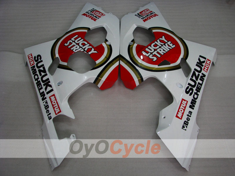 Linke und rechte Seitenverkleidung für Suzuki 04-05 GSXR600 #OYO87908973 Hauptbild