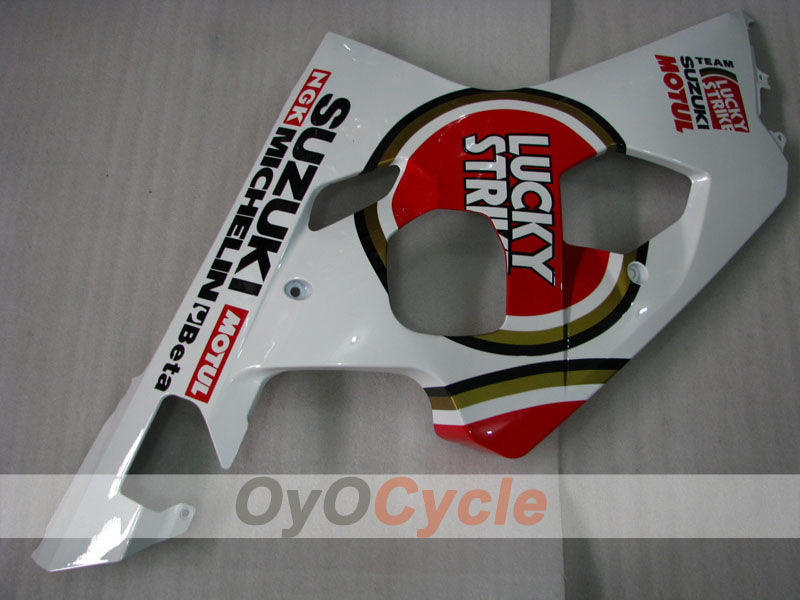 Linke und rechte Seitenverkleidung für Suzuki 04-05 GSXR750 #OYO87909221 Zweitbild