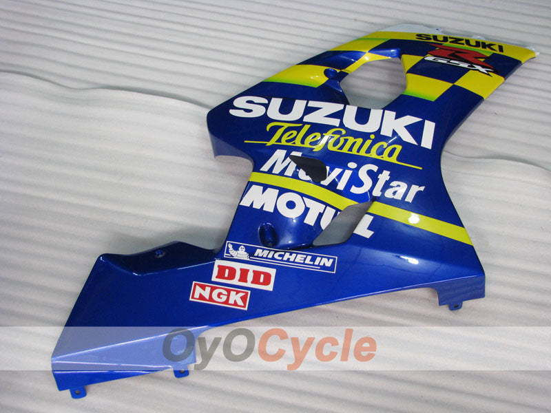 Linke und rechte Seitenverkleidung für Suzuki 04-05 GSXR600 #OYO87908980 Zweitbild