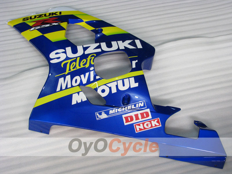 Linke und rechte Seitenverkleidung für Suzuki 04-05 GSXR750 #OYO87909225 Hauptbild